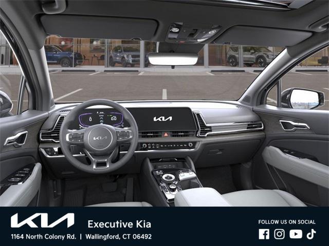 new 2025 Kia Sportage car, priced at $40,370