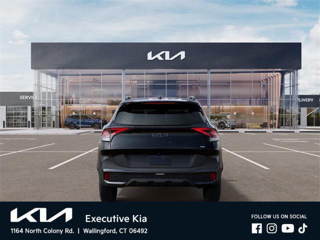 new 2025 Kia Sportage car, priced at $40,370