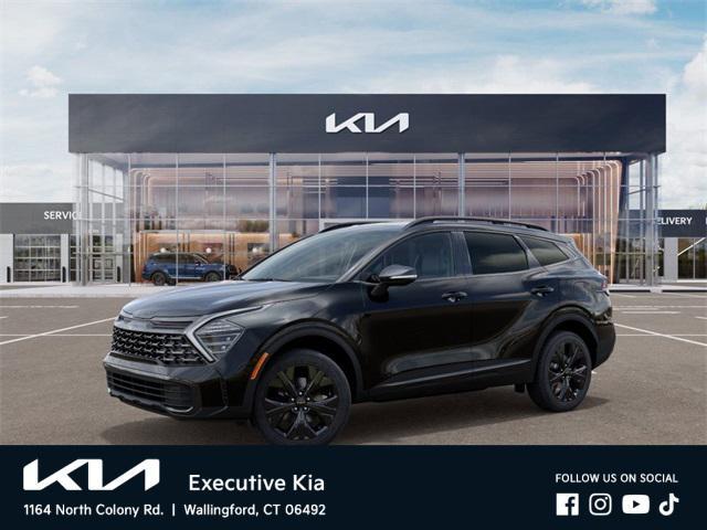 new 2025 Kia Sportage car, priced at $40,370