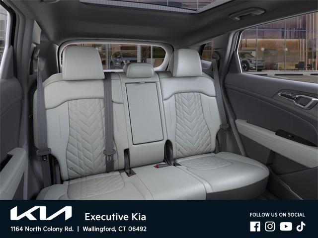 new 2025 Kia Sportage car, priced at $40,370