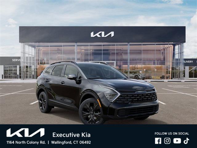 new 2025 Kia Sportage car, priced at $40,370
