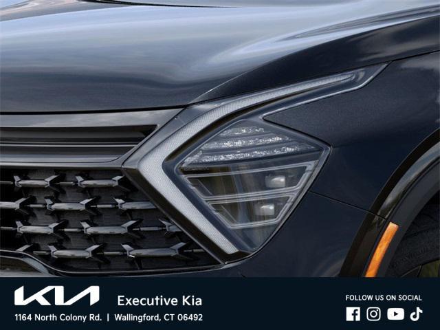 new 2025 Kia Sportage car, priced at $40,370