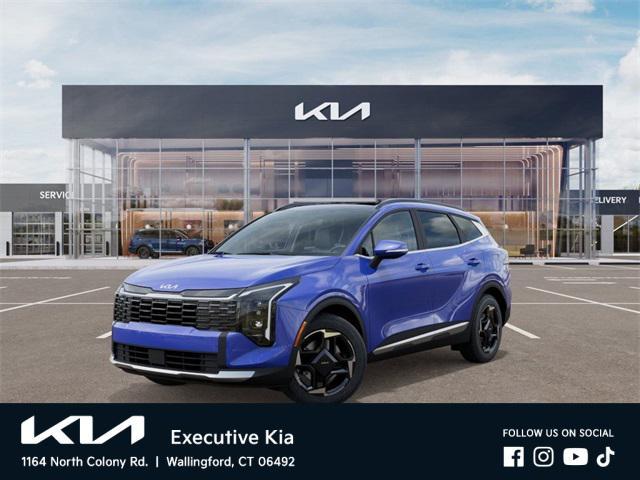 new 2026 Kia Sportage car, priced at $34,042