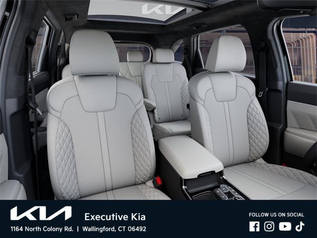 new 2025 Kia Sorento Hybrid car, priced at $47,657