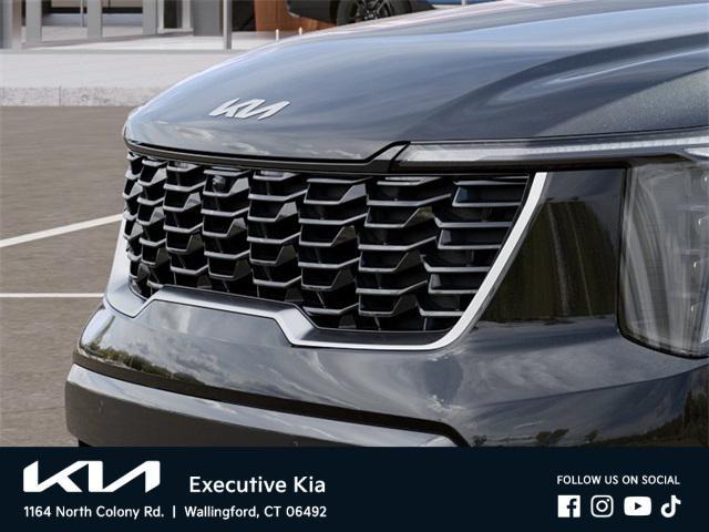 new 2025 Kia Sorento Hybrid car, priced at $47,657