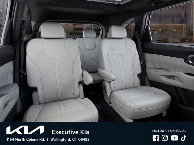 new 2025 Kia Sorento Hybrid car, priced at $44,671