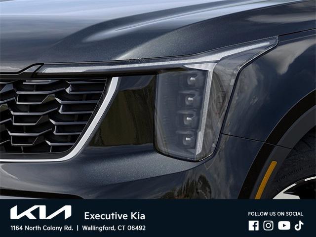new 2025 Kia Sorento Hybrid car, priced at $44,171