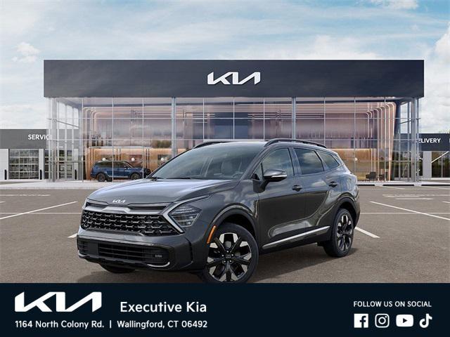 new 2025 Kia Sportage car, priced at $45,216