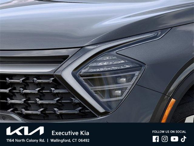 new 2025 Kia Sportage car, priced at $45,216