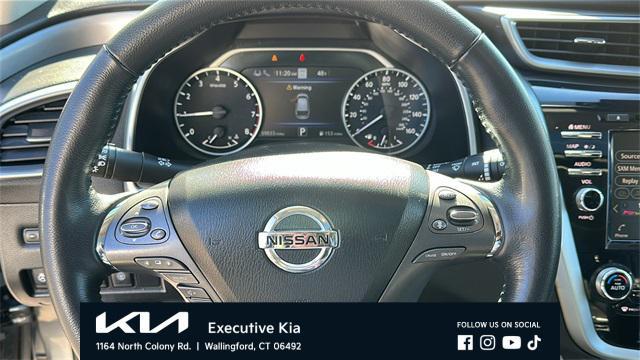 used 2019 Nissan Murano car, priced at $18,583
