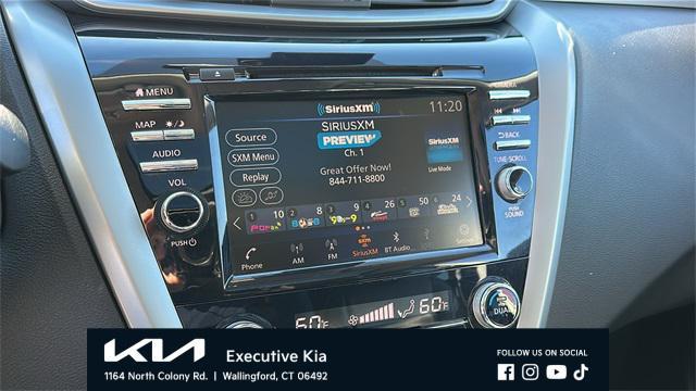 used 2019 Nissan Murano car, priced at $18,583