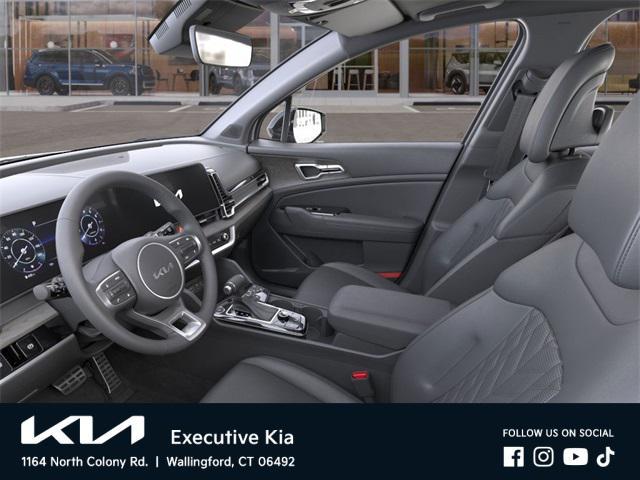 new 2025 Kia Sportage car, priced at $36,688