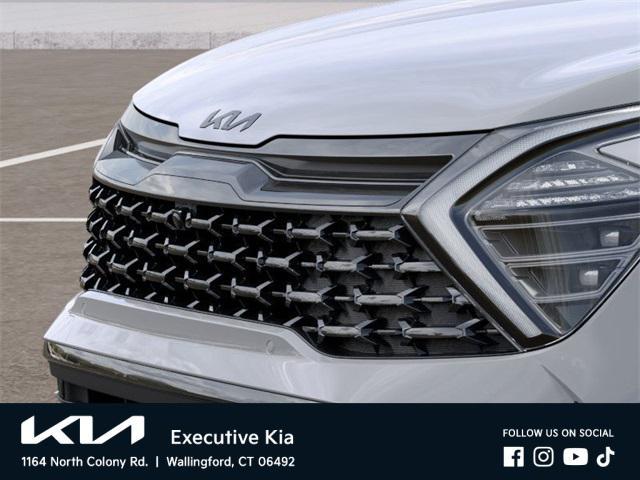 new 2025 Kia Sportage car, priced at $36,688