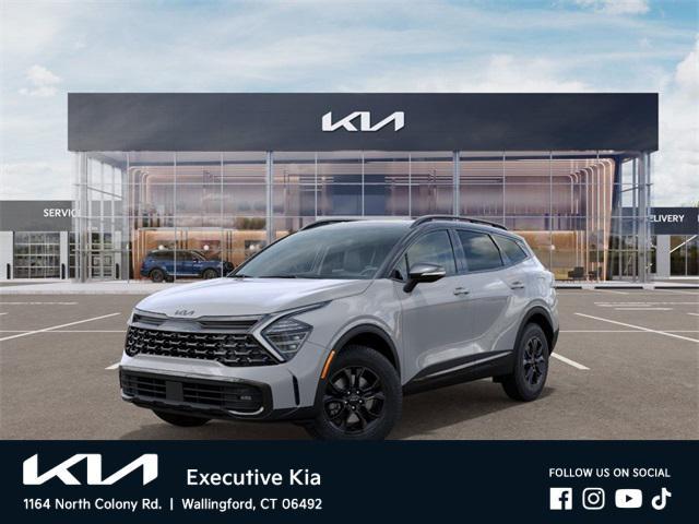 new 2025 Kia Sportage car, priced at $36,688