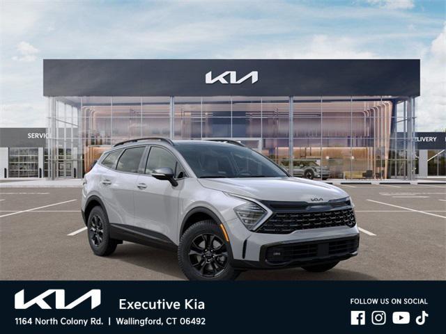 new 2025 Kia Sportage car, priced at $36,688