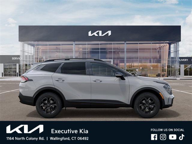 new 2025 Kia Sportage car, priced at $36,688