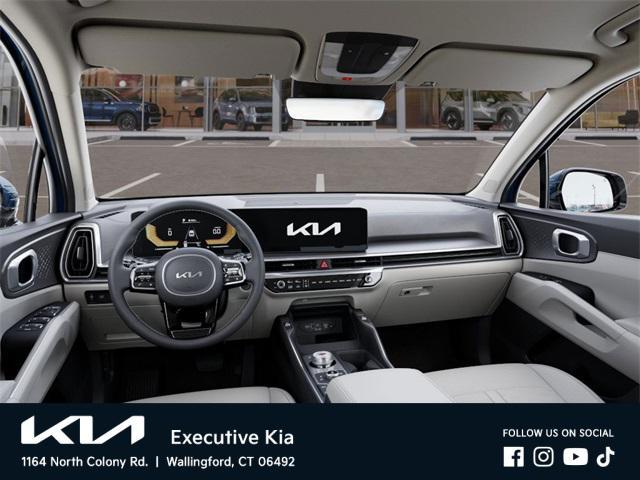 new 2025 Kia Sorento Hybrid car, priced at $38,327