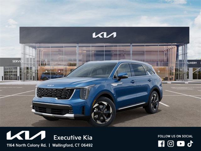 new 2025 Kia Sorento Hybrid car, priced at $38,327