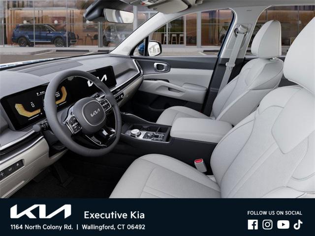 new 2025 Kia Sorento Hybrid car, priced at $38,327