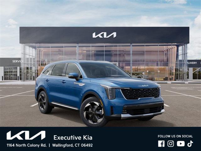 new 2025 Kia Sorento Hybrid car, priced at $38,327