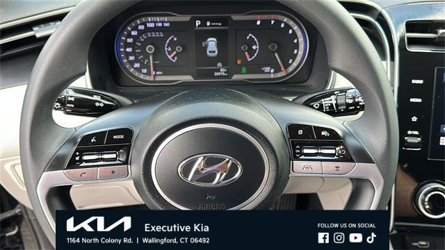 used 2022 Hyundai Tucson car, priced at $22,995