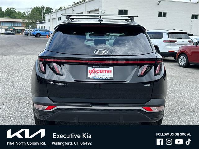 used 2022 Hyundai Tucson car, priced at $22,995