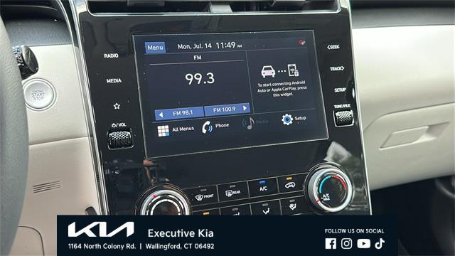 used 2022 Hyundai Tucson car, priced at $22,995