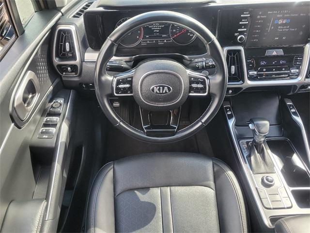 used 2021 Kia Sorento car, priced at $25,468