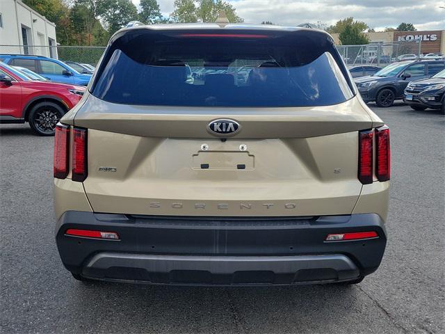 used 2021 Kia Sorento car, priced at $25,468