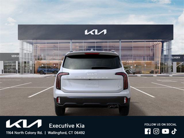 new 2024 Kia Telluride car, priced at $47,389