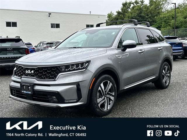 used 2023 Kia Sorento Hybrid car, priced at $32,585
