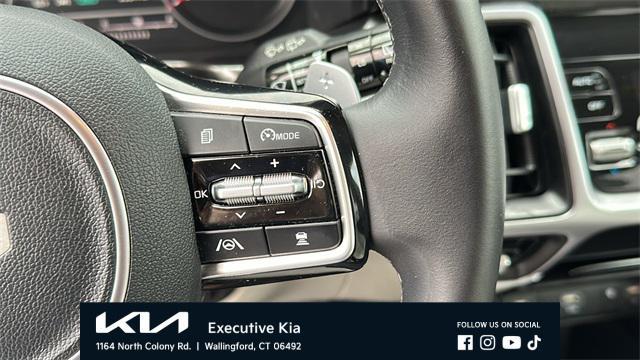 used 2023 Kia Sorento Hybrid car, priced at $32,585