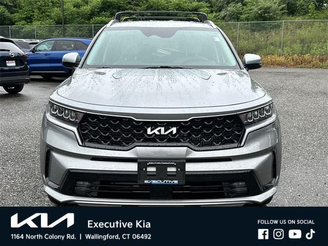 used 2023 Kia Sorento Hybrid car, priced at $32,585