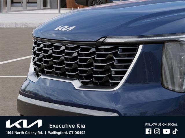new 2025 Kia Sorento car, priced at $38,464