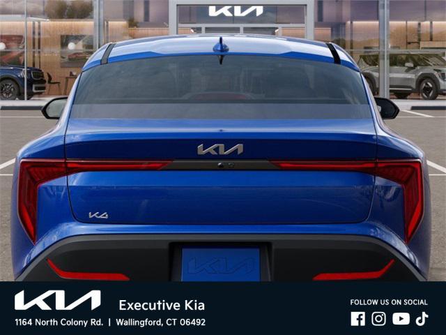 new 2025 Kia K4 car, priced at $23,114