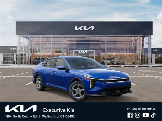 new 2025 Kia K4 car, priced at $23,114