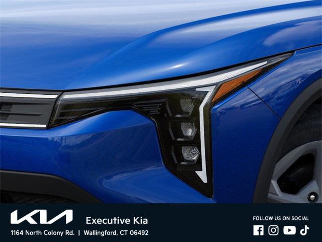 new 2025 Kia K4 car, priced at $23,114