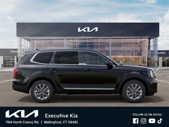 new 2025 Kia Telluride car, priced at $37,996