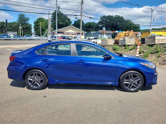 used 2021 Kia Forte car, priced at $15,809