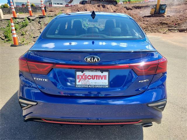 used 2021 Kia Forte car, priced at $15,809