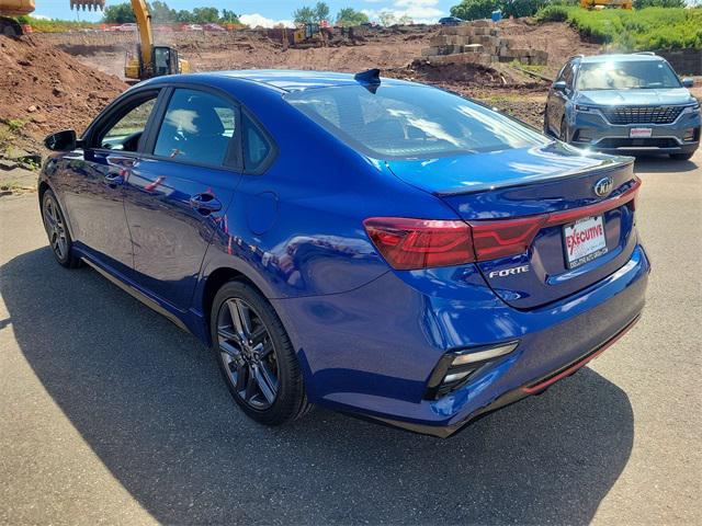 used 2021 Kia Forte car, priced at $15,809