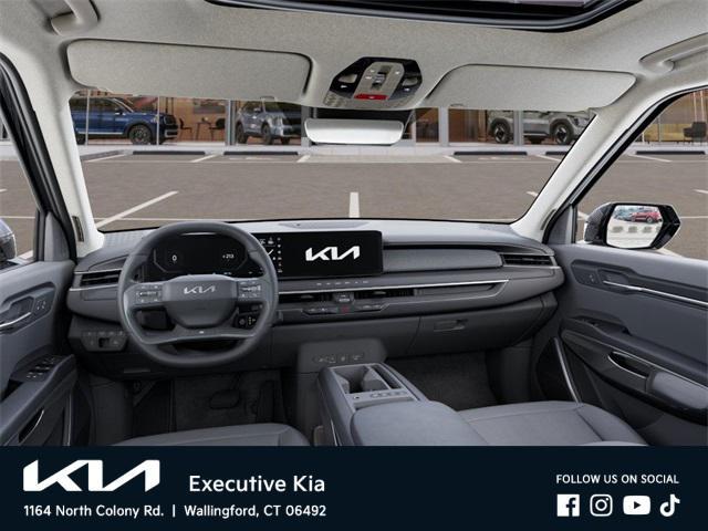 new 2026 Kia EV9 car, priced at $54,455
