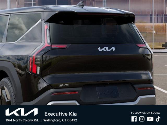 new 2026 Kia EV9 car, priced at $54,455