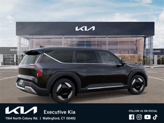 new 2026 Kia EV9 car, priced at $54,455
