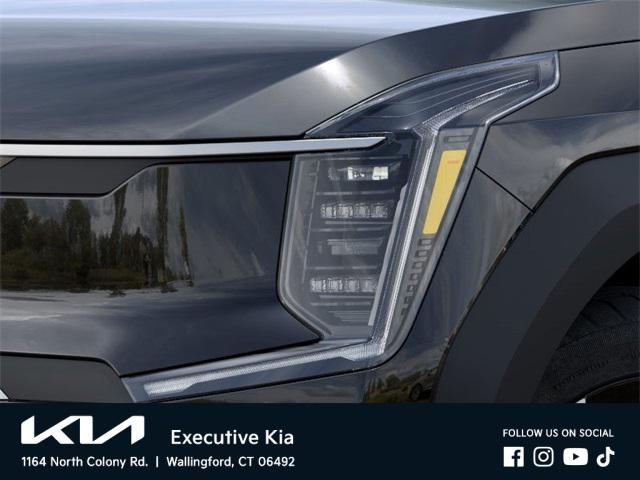 new 2026 Kia EV9 car, priced at $54,455