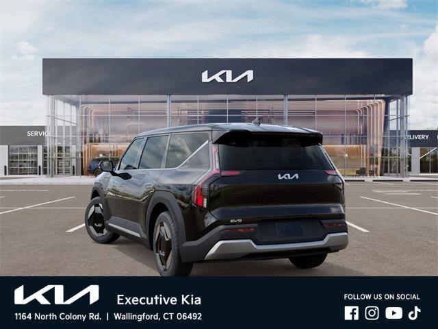 new 2026 Kia EV9 car, priced at $54,455