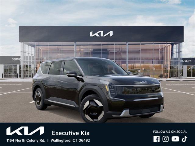 new 2026 Kia EV9 car, priced at $54,455