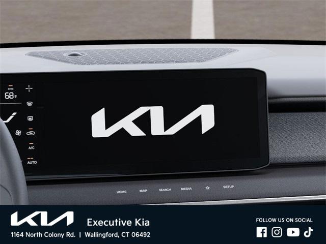 new 2026 Kia EV9 car, priced at $54,455