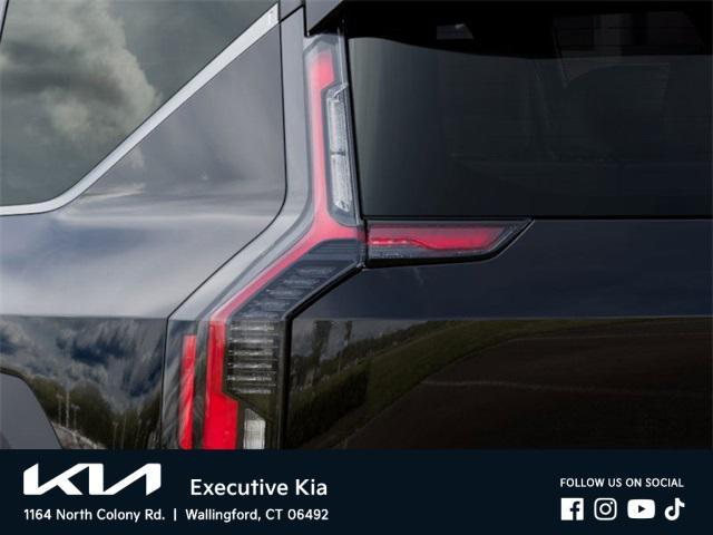 new 2026 Kia EV9 car, priced at $54,455