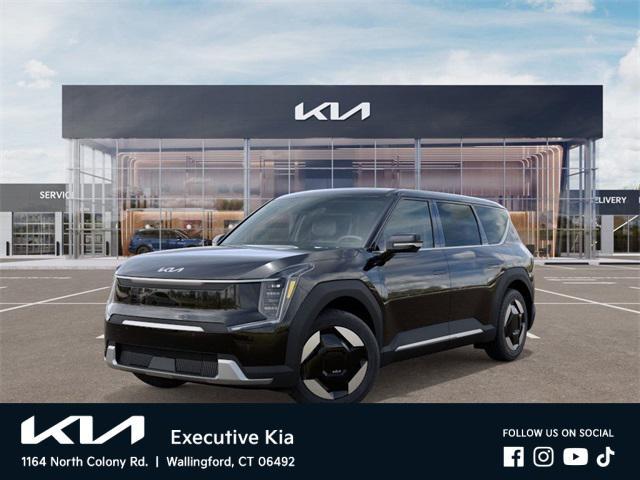 new 2026 Kia EV9 car, priced at $54,455